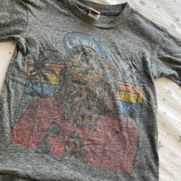 Junkfood Chewbacca tee size 4 - Picture 3 of 5